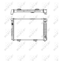 WG1721673 WILMINK GROUP Радіатор охолодження двигуна