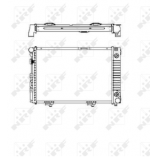 WG1721673 WILMINK GROUP Радіатор охолодження двигуна