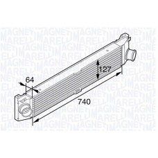 351319201990 MAGNETI MARELLI Интеркулер