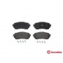 P 49 048 BREMBO Комплект гальмівних колодок дисковий гальм