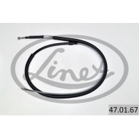 47.01.67 LINEX Тросик, cтояночный тормоз
