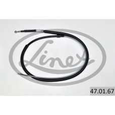 47.01.67 LINEX Тросик, cтояночный тормоз