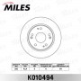 K010494 MILES Гальмівний диск