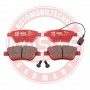 13046038182T-SET-MS MASTER-SPORT GERMANY Комплект гальмівних колодок дисковий гальм