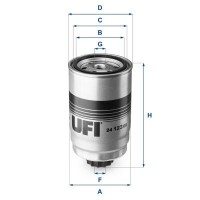 2412300 UFI Паливний фільтр
