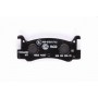 8DB 355 005-701 HELLA КомплеК т гальмівних колодок, дискове гальмо