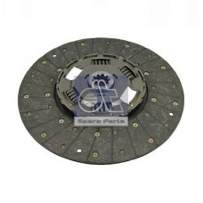 6.40107 DT Spare Parts Диск зчеплення