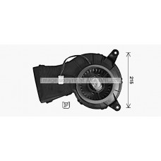 CN8331 AVA QUALITY COOLING Вентилятор салону