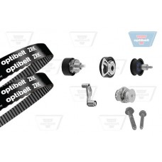 KT 1374W1 OPTIBELT Водяний насос комплект зубчастого ременя