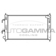 107229 AUTOGAMMA Радіатор охолодження двигуна