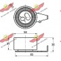 03.370 AUTOKIT Натяжний ролик ремінь ГРМ