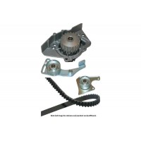 DKW-3001 KAVO PARTS Водяний насос комплект зубчастого ременя