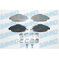 5SP1471K SAMKO Комплект гальмівних колодок дисковий гальм