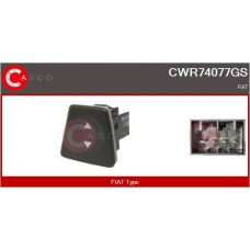 CWR74077GS CASCO Вимикач склопідйомник