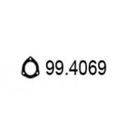 99.4069 ASSO Прокладка труба вихлопного газу