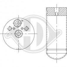 DCT1030 DIEDERICHS Осушувач кондиціонера