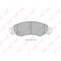 BD-5906 LYNXauto Комплект гальмівних колодок дисковий гальм