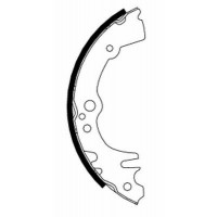 8DB 355 002-521 HELLA PAGID Комплект гальмівних колодок