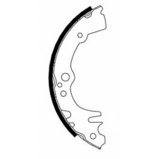 8DB 355 002-521 HELLA PAGID Комплект гальмівних колодок