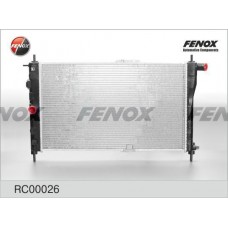 RC00026 FENOX Радіатор охолодження двигуна