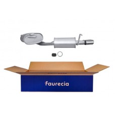 FS01151 Faurecia Глушник вихлопних газів кінцевий