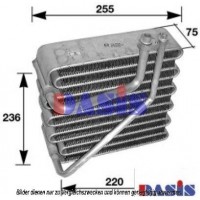 821500N AKS DASIS Випарник кондиціонера