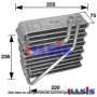 821500N AKS DASIS Випарник кондиціонера