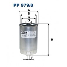 Паливний фільтр FILTRON PP 979/8
