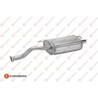 E12849H EUROREPAR Глушник вихлопних газів кінцевий