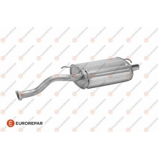 E12849H EUROREPAR Глушник вихлопних газів кінцевий