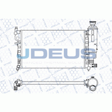 M-0070310 JDEUS Радіатор охолодження двигуна