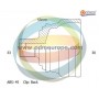 12-211792 Multiparts Шарнирный комплект, Привідний вал