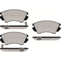JCP055 JURATEK Комплект гальмівних колодок дисковий гальм