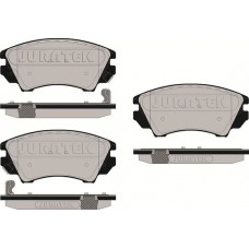 JCP055 JURATEK Комплект гальмівних колодок дисковий гальм