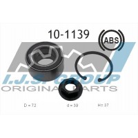 10-1139 IJS GROUP Комплект підшипника ступиці колеса