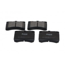 KBP-1516 KAVO PARTS Комплект гальмівних колодок дисковий гальм