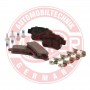 13046038362N-SET-MS MASTER-SPORT GERMANY Комплект гальмівних колодок дисковий гальм