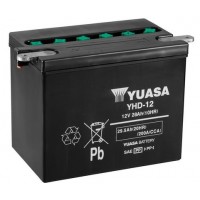 YHD-12 YUASA Стартерна акумуляторна батарея