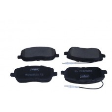 19-0616 MAXGEAR Комплект гальмівних колодок дисковий гальм
