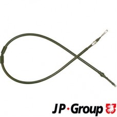 1170306400 JP GROUP Тросик, cтояночный тормоз