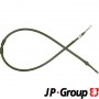 1170306400 JP GROUP Тросик, cтояночный тормоз