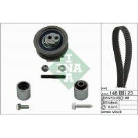 WG1251804 WILMINK GROUP Комплект ременя ГРМ