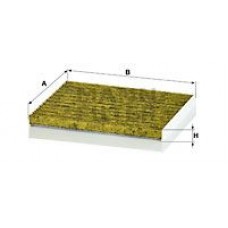 FP 24 004 MANN-FILTER Фільтр повітря у внутрішньому просторі