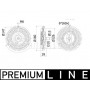 CFC 66 001P MAHLE Зчеплення вентилятор радіатора