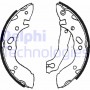 LS1609 DELPHI Комплект гальмівних колодок