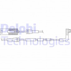 LZ0178 DELPHI Сигналізатор зносу гальмівних колодок