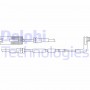 LZ0178 DELPHI Сигналізатор зносу гальмівних колодок
