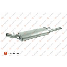 E12876G EUROREPAR Глушник вихлопних газів кінцевий