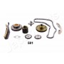 KDK-501 JAPANPARTS Комплект цілі приводу розподільного валу