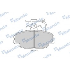 MBF015936 MANDO Комплект гальмівних колодок дисковий гальм